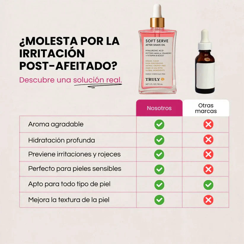 TRULY BEAUTY ✨ Aceite parte intima - Piel Radiante y Suave ORIGINAL 🎁