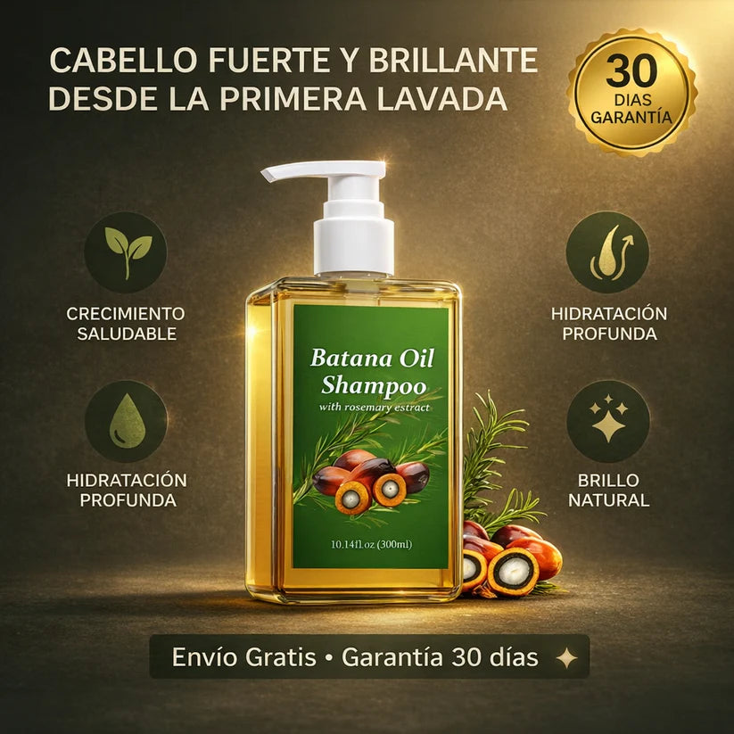 Shampoo de Batana🌿 | ACTIVADOR DE CRECIMIENTO CAPILAR PREMIUM