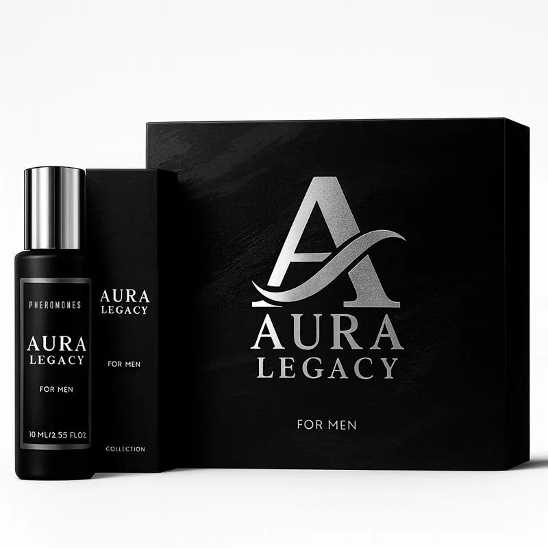 Aura Legacy - Perfume Masculino que Potencia tu Presencia