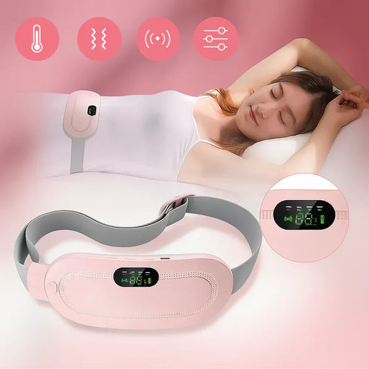 Cinturón Para Cólicos Menstruales Alivia el Malestar ✨