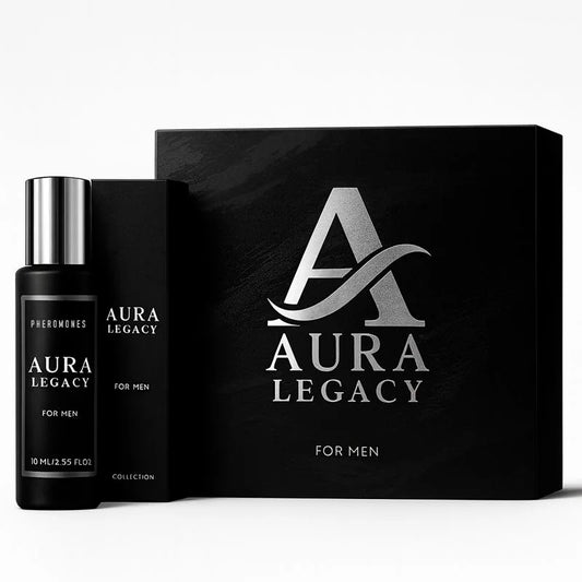 Aura Legacy - Perfume Masculino que Potencia tu Presencia